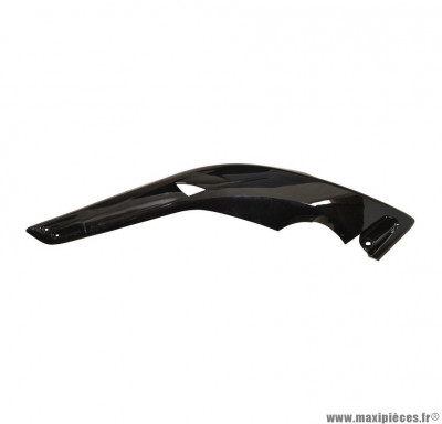 Coque moteur gauche noir brillant pour maxi scooter 500cc yamaha tmax 2001>2007