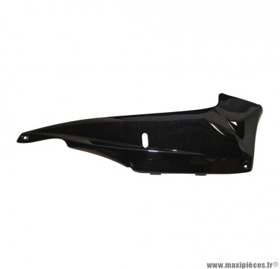 Bas de caisse droit noir brillant pour maxi scooter 500cc yamaha tmax 2001>2007