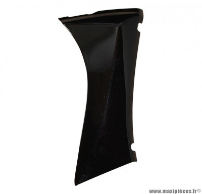 Bas de tablier avant latéral droit noir brillant pour maxi scooter 500cc yamaha tmax 2001>2007