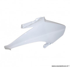 Tablier avant gauche blanc brillant pour maxi scooter 500cc yamaha tmax 2008>2011