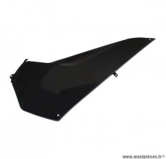 Dessous de tablier avant gauche noir brillant pour maxi scooter 500cc yamaha tmax 2008>2011