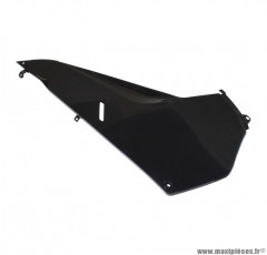 Dessous de tablier avant droit noir brillant pour maxi scooter 500cc yamaha tmax 2008>2011