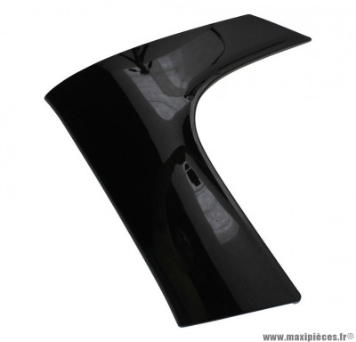 Cache avant latéral gauche noir brillant pour maxi scooter 500cc yamaha tmax 2008>2011