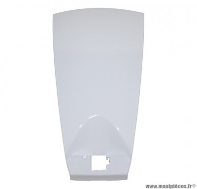 Capot de selle blanc brillant avant pour maxi scooter 500cc yamaha tmax 2008>2011