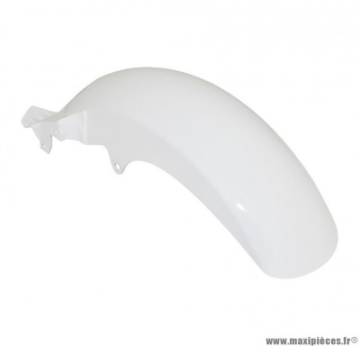 Garde boue avant blanc brillant (partie inférieure) pour maxi scooter 530cc yamaha tmax après 2012