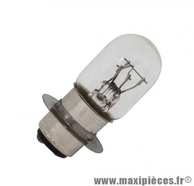 Boite x1 ampoules projecteur 12v 35-35w norme T19 culot p15d25 standard blanc pour quad 90-110-150cc * Déstockage !