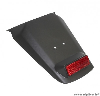 Bavette/garde boue support plaque arrière noir pour scooter mbk booster / yamaha bws après 2004 * Prix spécial !