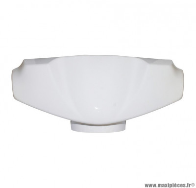 Couvre guidon blanc brillant pour scooter peugeot vivacity 1998>2007