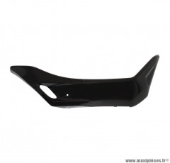 Bas de caisse droit noir brillant pour maxi scooter 125cc honda pcx 2009-2013