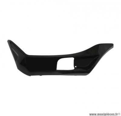 Bas de caisse gauche noir brillant pour maxi scooter 125cc honda pcx 2009-2013
