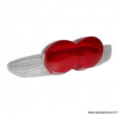 Cabochon feu arrière rouge pour scooter mbk ovetto / yamaha neos après 2008