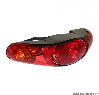 Feu arrière avec clignotants pour scooter aprilia scarabeo 1999>2006