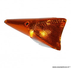 Clignotant orange arrière gauche (homologué CE) pour scooter peugeot speedfight 1