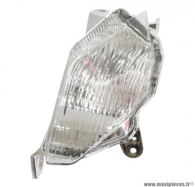 Clignotant transparent arrière droit (homologué CE) pour maxi scooter 530cc yamaha tmax après 2012