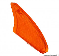 Cabochon clignotant avant droit orange (homologué CE) pour scooter honda sfx 1995>2000