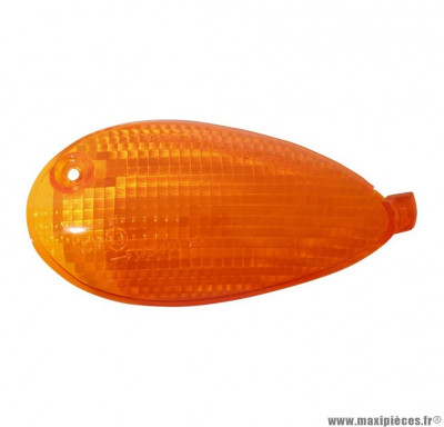 Cabochon clignotant arrière gauche (homologué CE) pour scooter piaggio liberty après 2009  * Sélection !