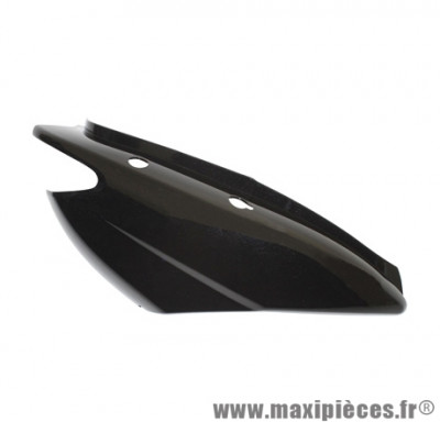 Coque arrière droit noir brillant pour scooter mbk ovetto / yamaha neos après 2008