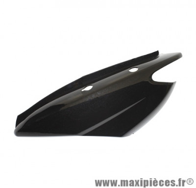 Coque arrière gauche noir brillant pour scooter mbk ovetto / yamaha neos après 2008