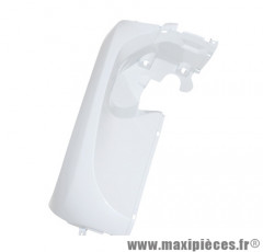 Tablier avant droit blanc brillant (inférieur, pare-boue) pour scooter mbk ovetto / yamaha neos après 2008