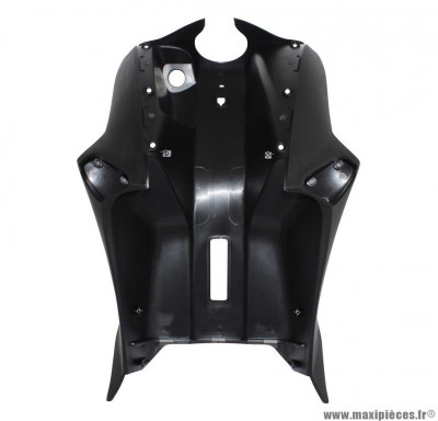 Tablier arrière noir brillant pour scooter / maxi-scooter 50-125cc kymco agility