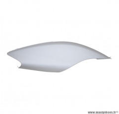 Coque arrière droit blanc brillant pour scooter mbk mach g / yamaha jog rr * Déstockage !