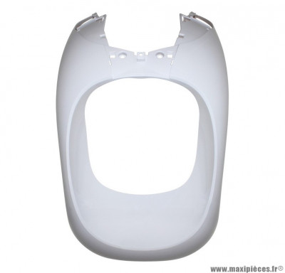 Tablier avant blanc brillant (inférieur) pour scooter sym mio