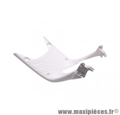 Marche pied blanc pour scooter mbk booster / yamaha bws 1999>2003