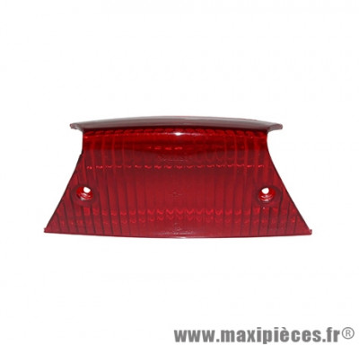 Cabochon feu arrière rouge pour scooter piaggio zip après 2001