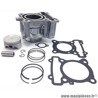 Cylindre Alu RB Max Ø58mm (155cc) pour Moto Beta, Fantic, rieju et Maxiscooter Yamaha 125cc