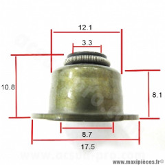 Joints Queue de Soupape RB Max pour Piaggio