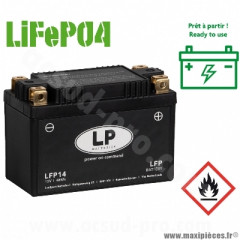 Batterie Landport Lithium ML LFP14 YTZ10S YT10B-4 YTX12-BS SLA12-10 YTX12A-BS YTZ12S YTZ14S YT12B-4 YT12B-BS YT14B-4 YT14B-B YTX14L-BS YTX16-BS YTX16-BS-1