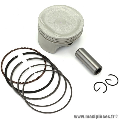 Piston Ø58 Segments RIK pour Yamaha N Max 155 cc, Tricity 155 cc