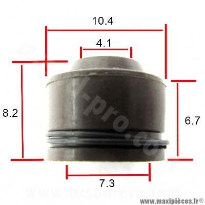 Joints Queue de Soupape (x10) RB Max pour Honda, Peugeot