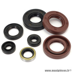 Joints spi moteur Carenzi (pochette de 7 joints) | Aprilia Rs4 Derbi Gpr Nude-Racing Drd Racing-Pro X-Treme Gilera Smt 2T 50cc