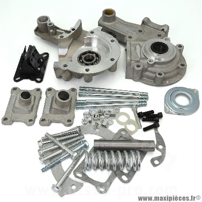 Pack carter moteur racing complet adaptable Peugeot 103 Rcx Spx 2T 50cc * Prix spécial !