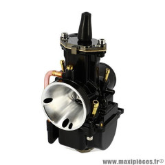 Carburateur noir type PWK 24 avec power jet