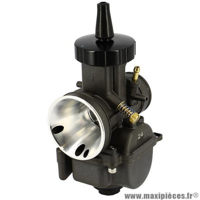 Carburateur gris type PWK corps rond 24