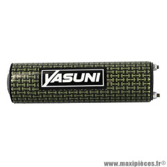 Silencieux 50 à boite Yasuni Max Pro Carbone Kevlar Noir