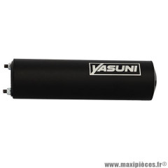 Silencieux Yasuni Max Pro 50 à boite noir / noir passage gauche