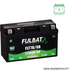 Batterie Fulbat FLT7B / 9B 12V4AH Lithium LG150 L65 H93