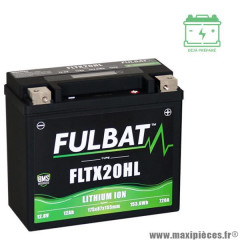 Batterie lithium Fulbat FLTX20HL 12V12AH LG175 L87 H155