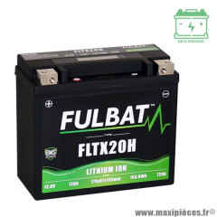 Batterie Fulbat FLTX20H 12V12AH Lithium LG175 L87 H155