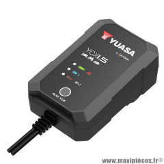 Chargeur de batterie Yuasa YCX1.5 6V / 12V 1.5A
