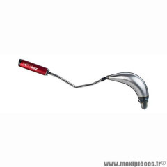 POT E-NOX EVO 2 PASSAGE HAUT GAUCHE Tecnigas pour Mécaboite Aprilia RS, Derbi senda drd, Gilera smt 50cc