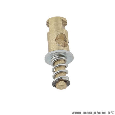 Boisseau / Vanne de départ complet pour carburateur adaptable solex