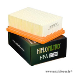 Filtre à air HFA7920 Hiflofiltro pour Bmw C Gt 400 cc, Bmw C X 400 cc