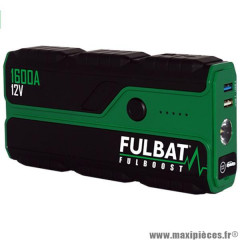 Booster batterie Fulbat Fulboost 2 1600A portable au lithium