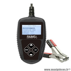 Outil de diagnostic Fulbat FulTest 2 Testeur Batterie