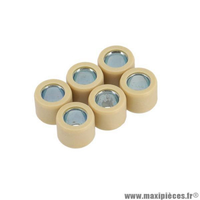 Rouleau Galet x6 OEM pour Sym Fiddle 125cc