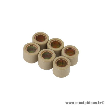 Rouleau Galet 12.5 Gr - 20 x 15 (x6) OEM pour Sym 125cc Cruisym Gts Joymax Joyride